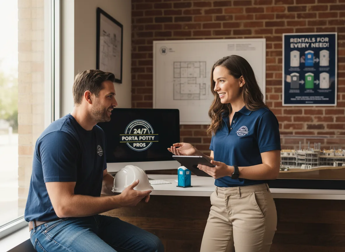Flushing Toilet Rental Options in The Villages, FL